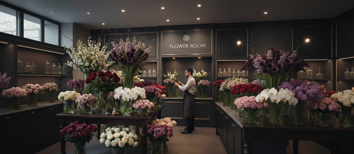 Experience Floral Grandeur.