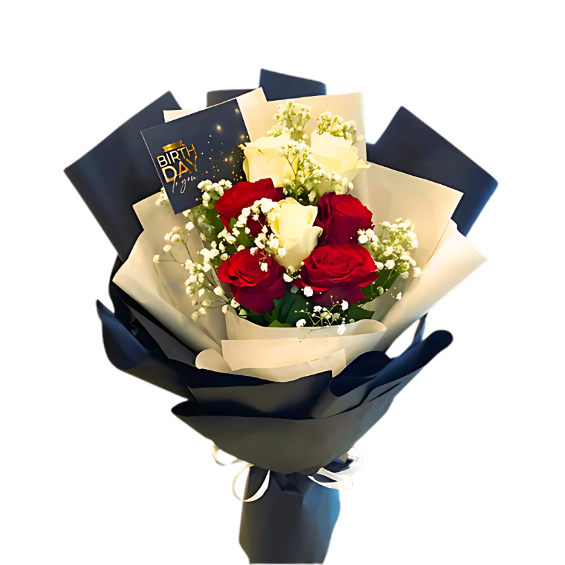 Elegant Rose Bouquet