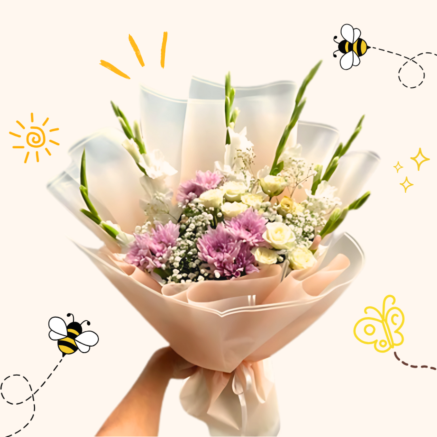 Elegant Paste Bouquet