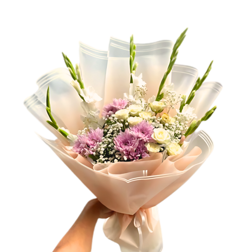Elegant Paste Bouquet