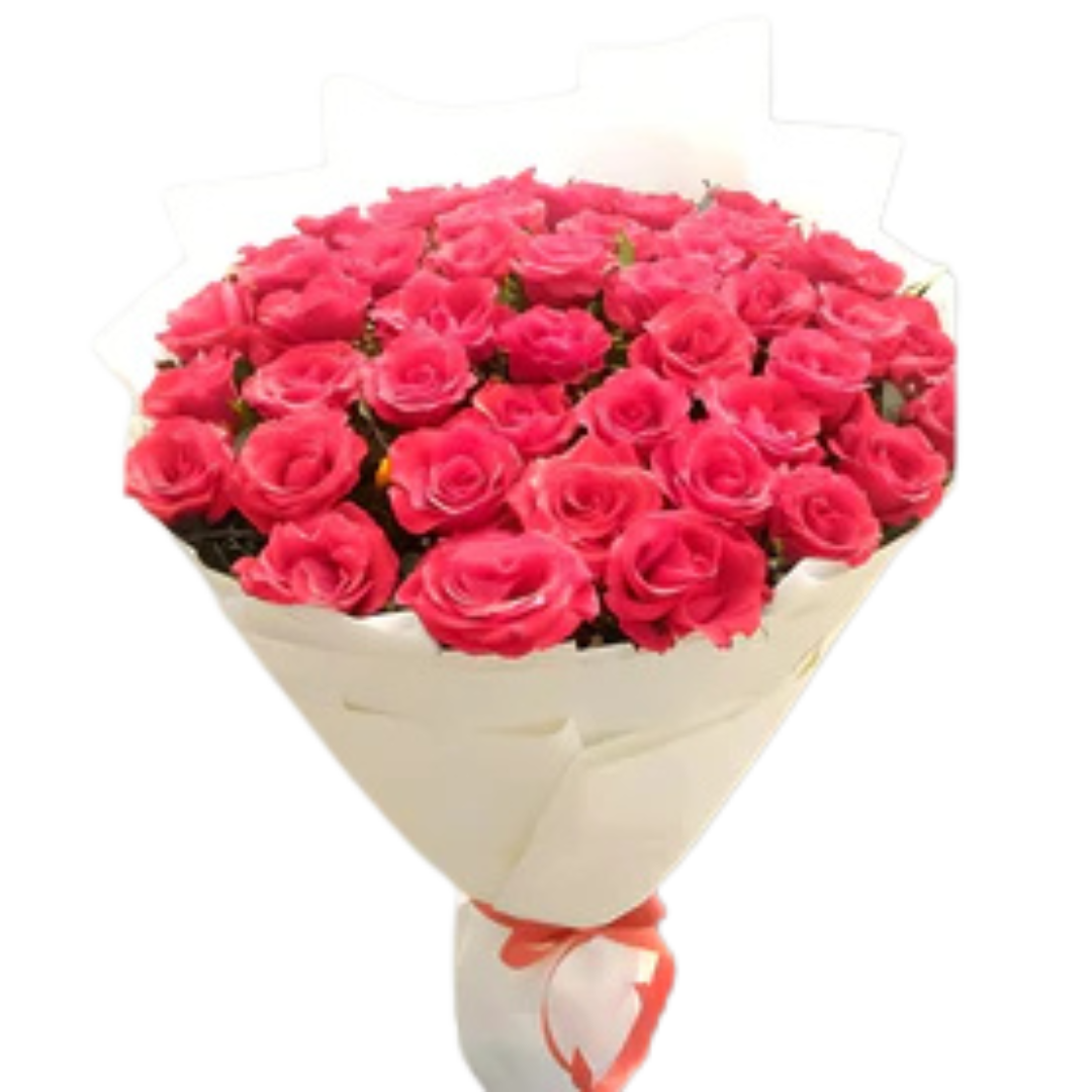 Vibrant Rose Bouquet