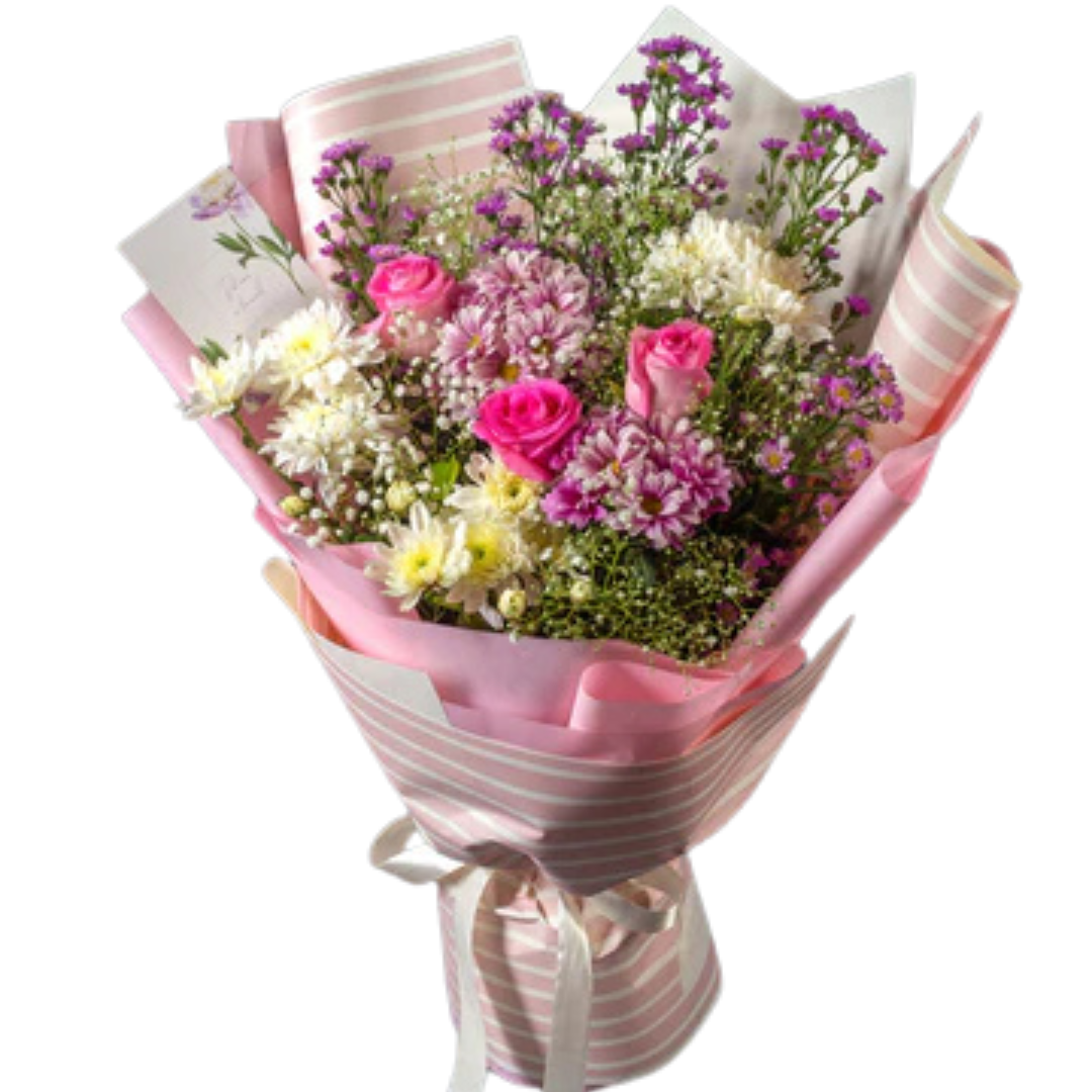 Heartfelt Moments Flower Bouquet