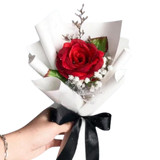Single Rose Delight