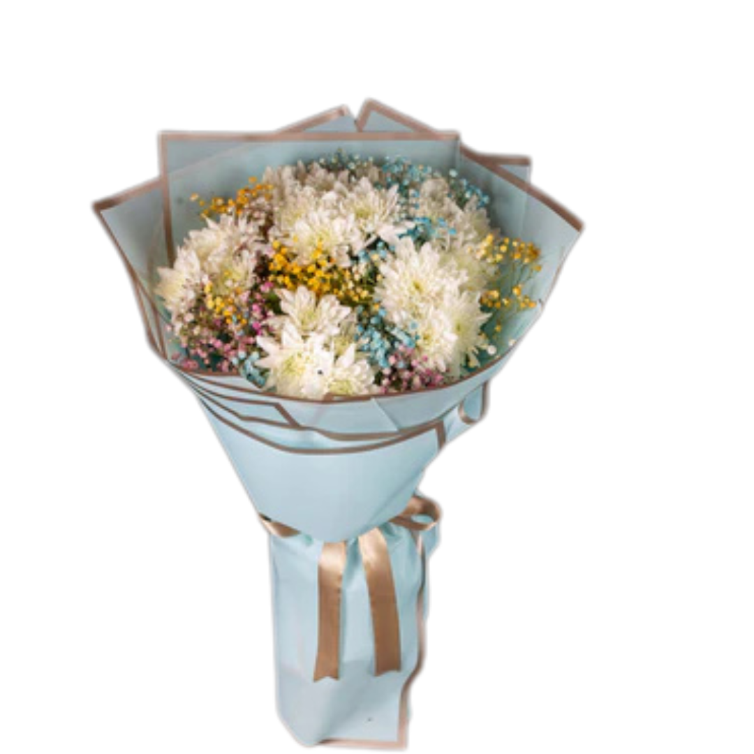 Roaming Petals Flower Bouquet