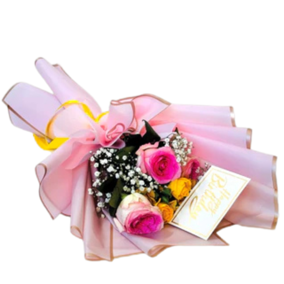 Pink Whisper Bouquet