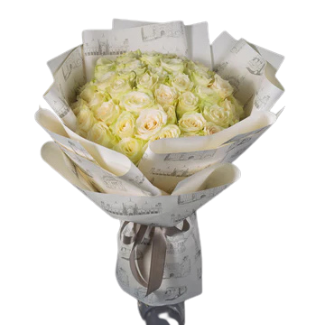 Golden Glow Flower Room