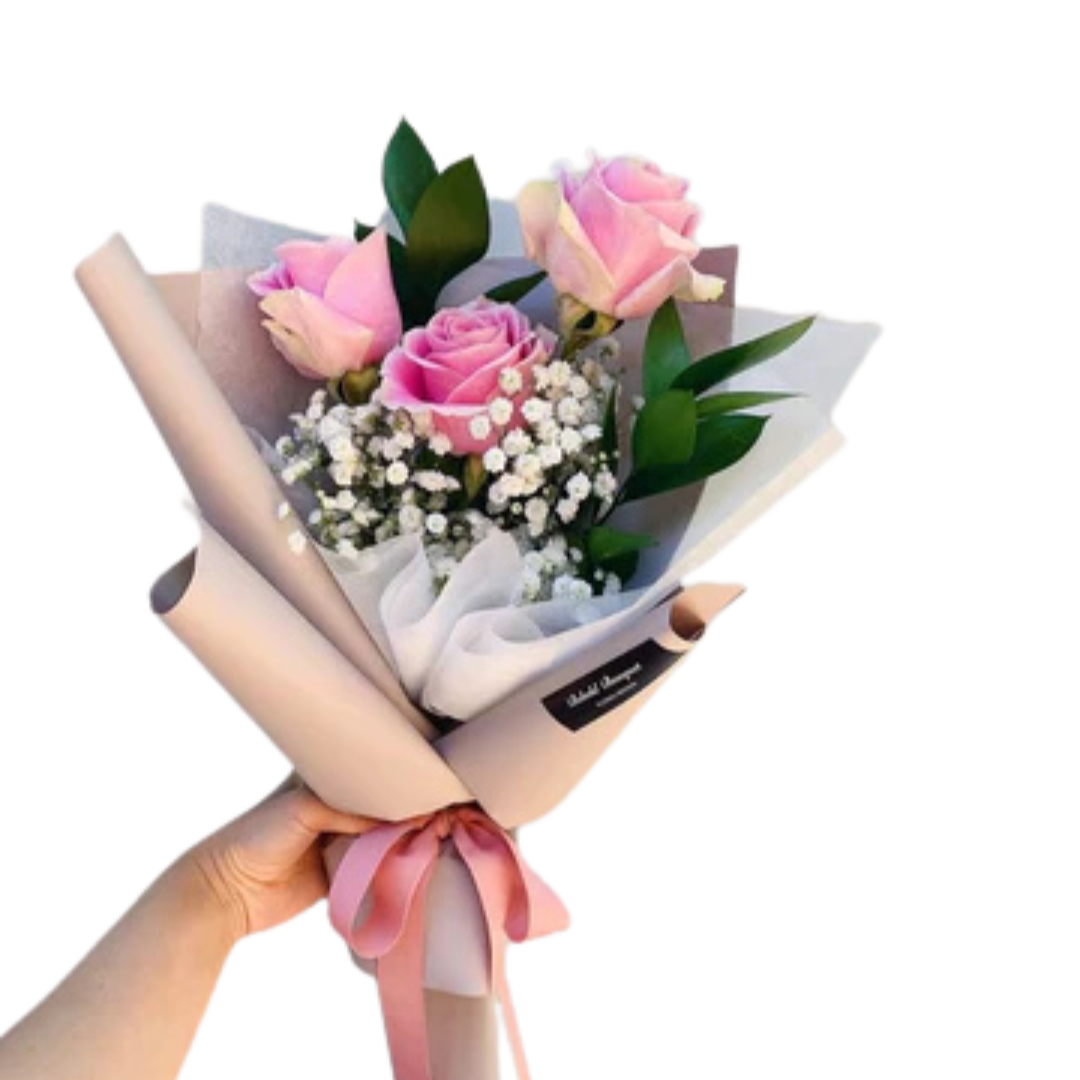 Pink Petal Elegance