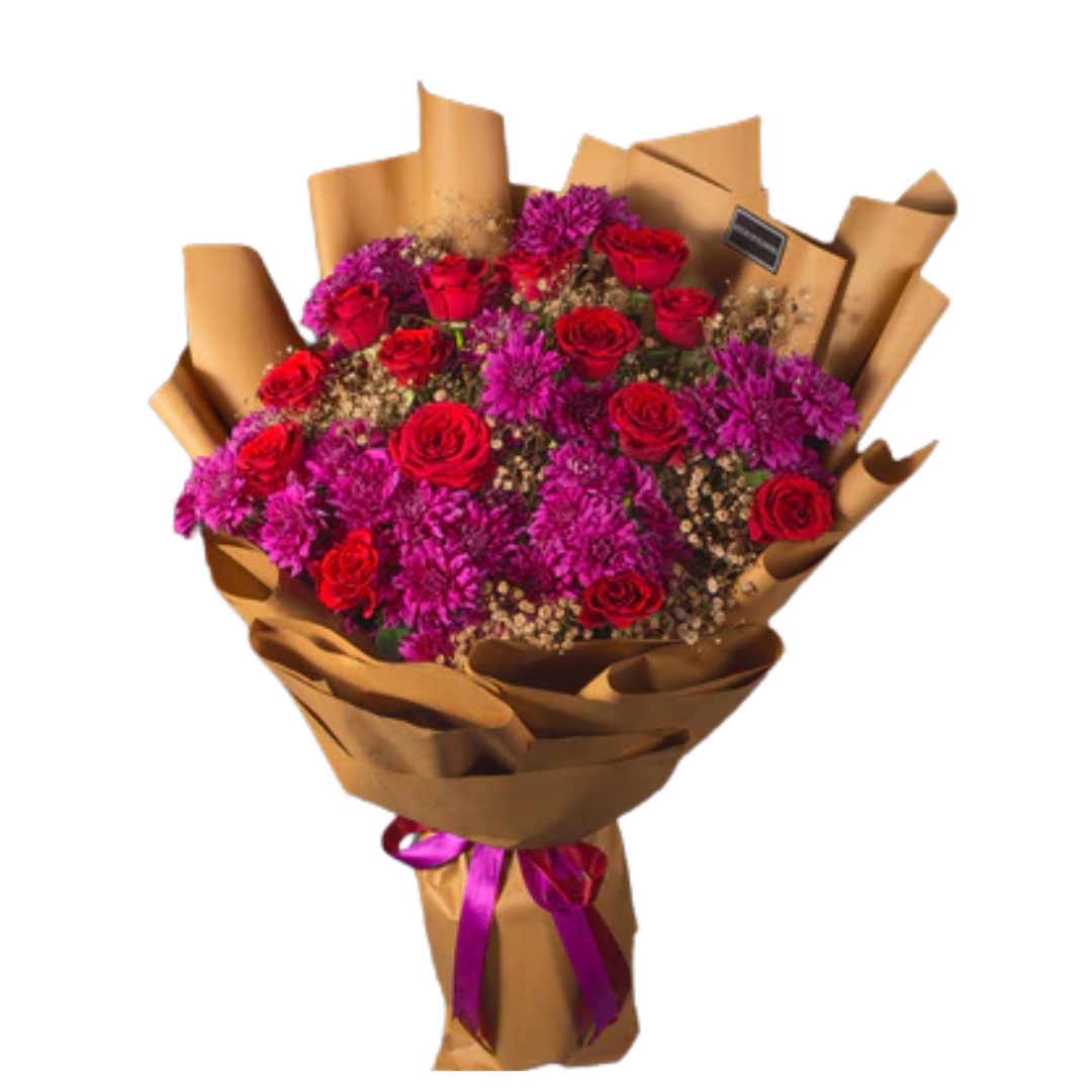 Evening Gala Flower Room