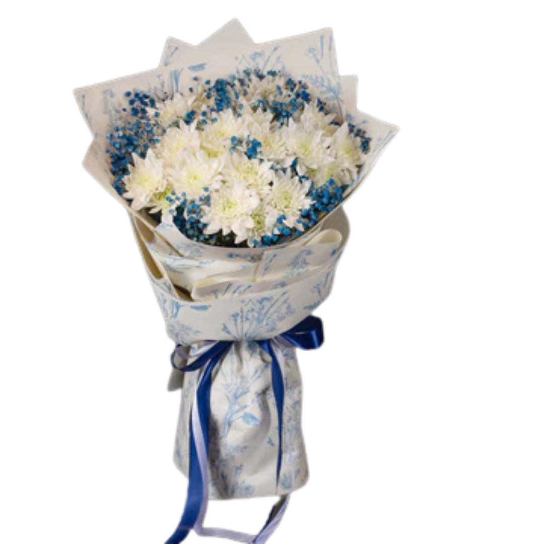 Floral Grace Flower Room