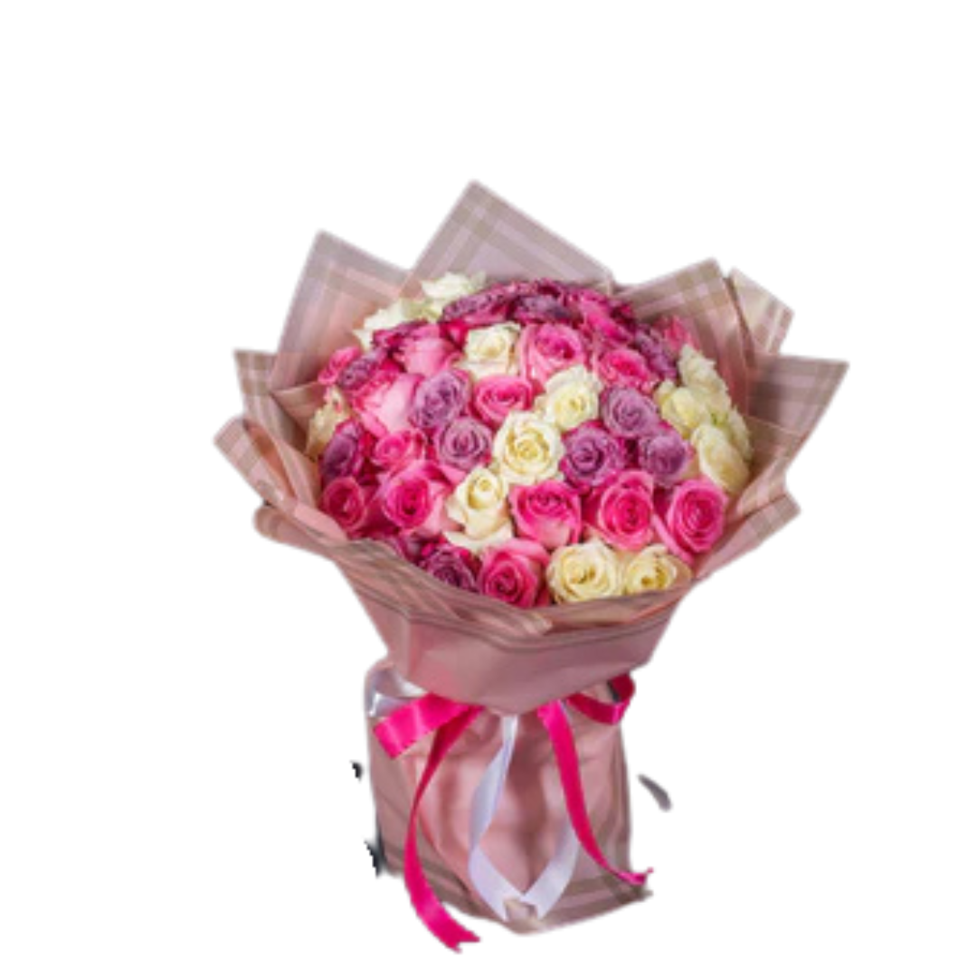 Fairy Floss 100 Flower Room