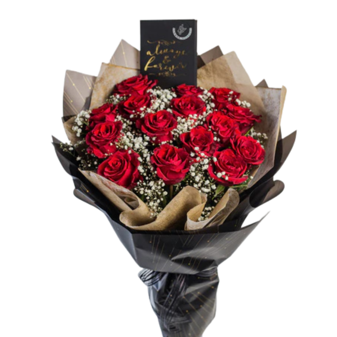 Forever & Always Flower Bouquet