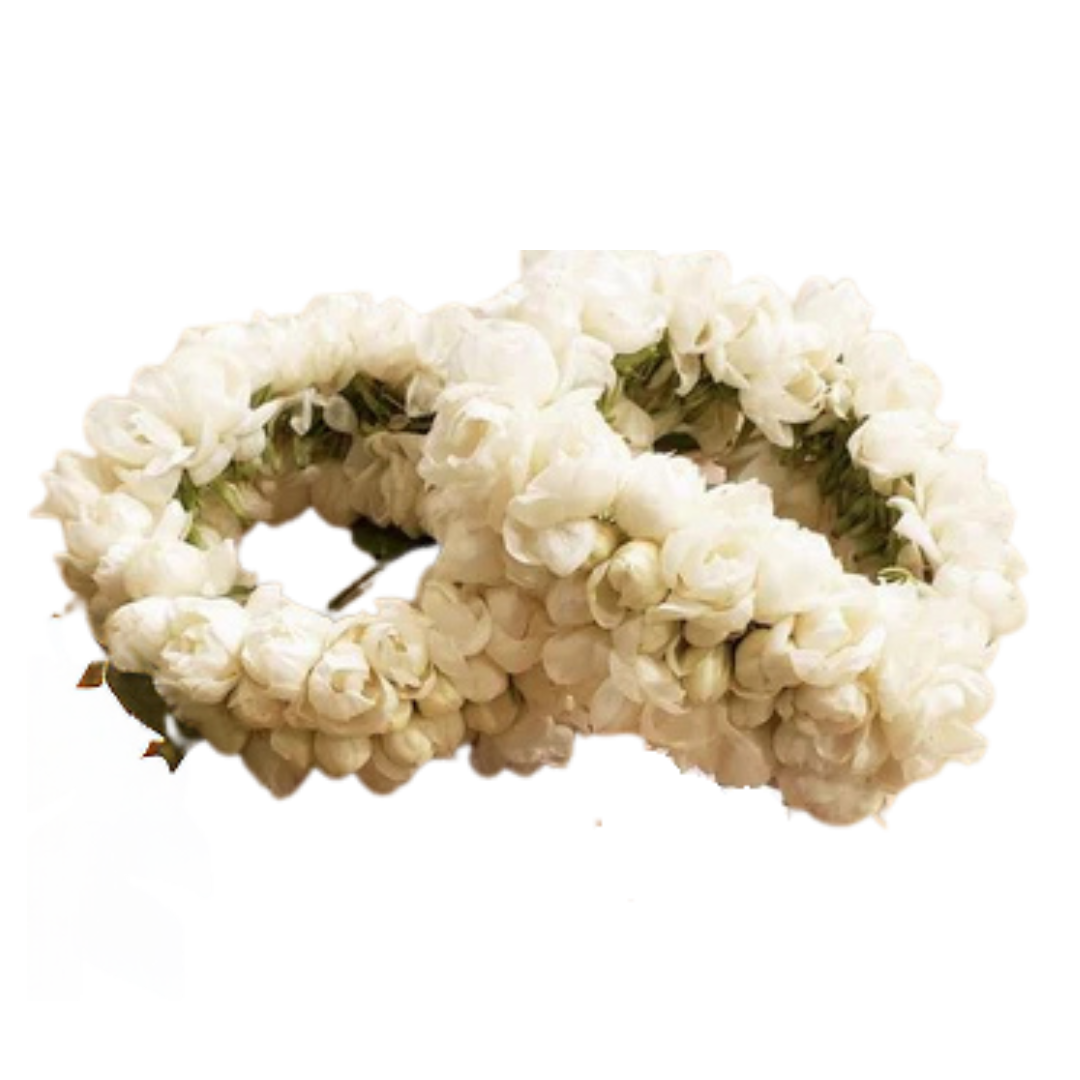 White Jasmine Gajray for Weddings and Events in Lahore