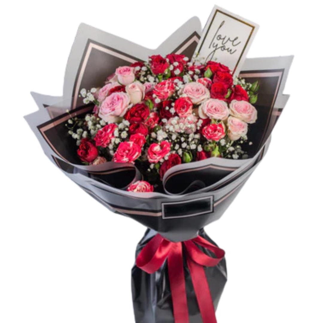 Botanical Delight Flower Bouquet