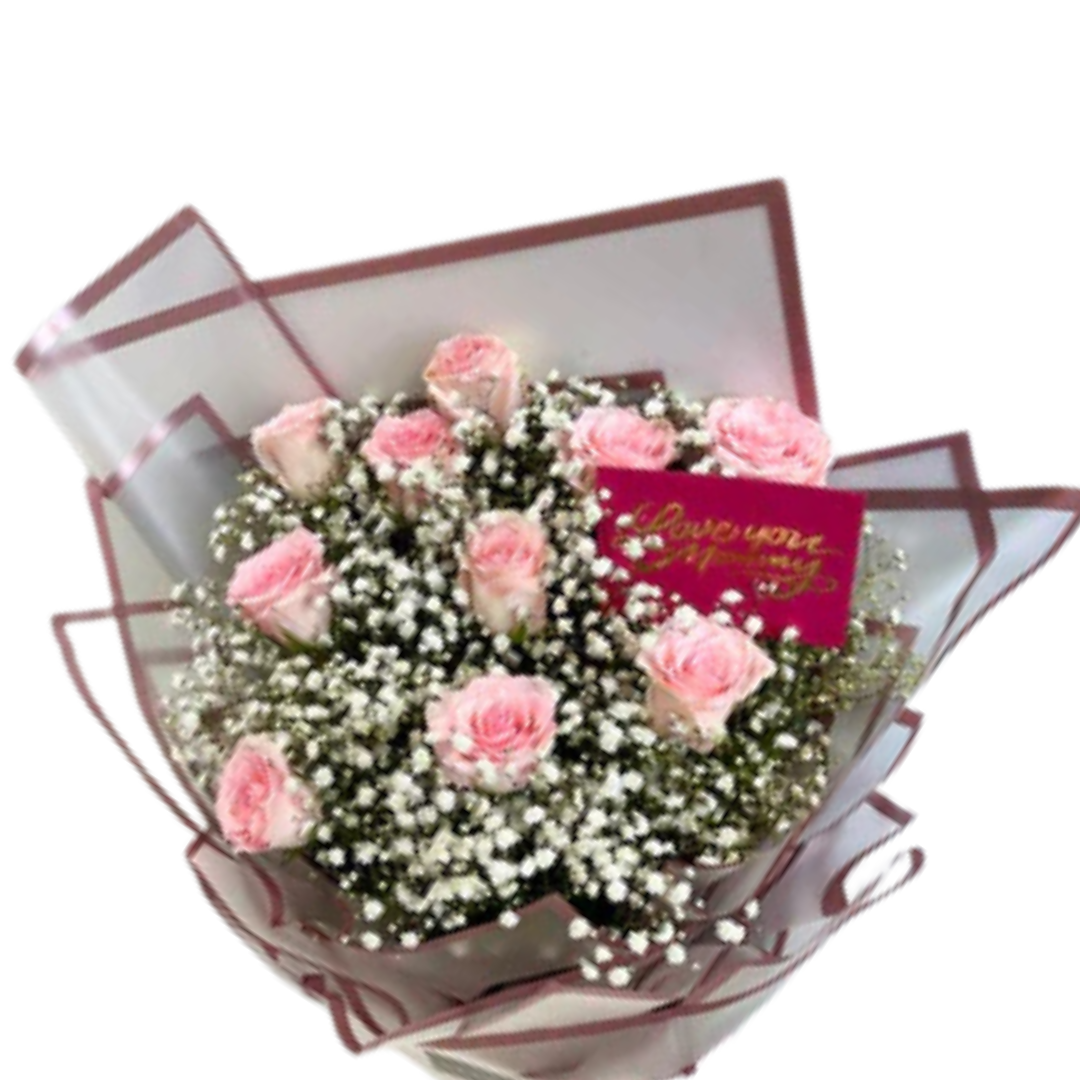 Mom's Embrace Flower Bouquet