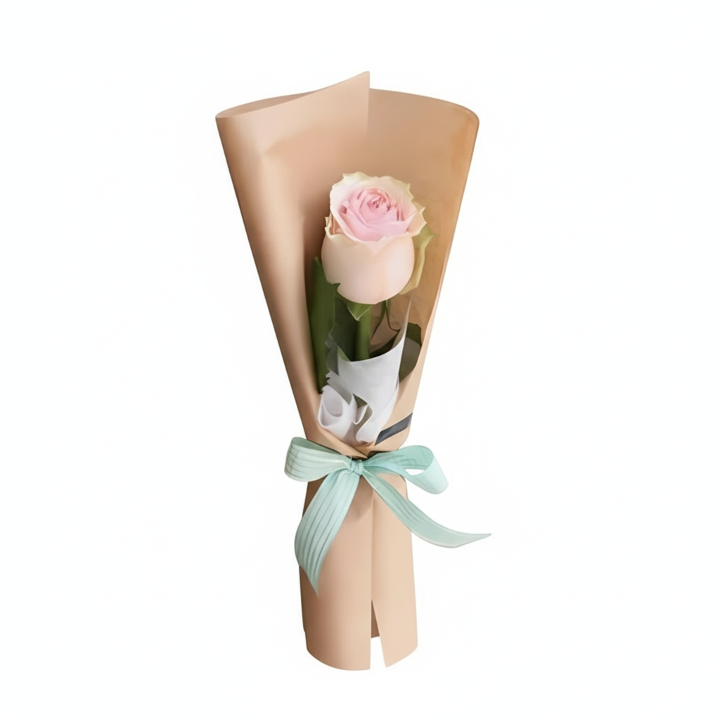 Small Imported Single Rose Bouquet