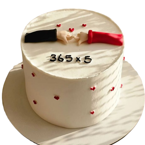 Forever Together Cake