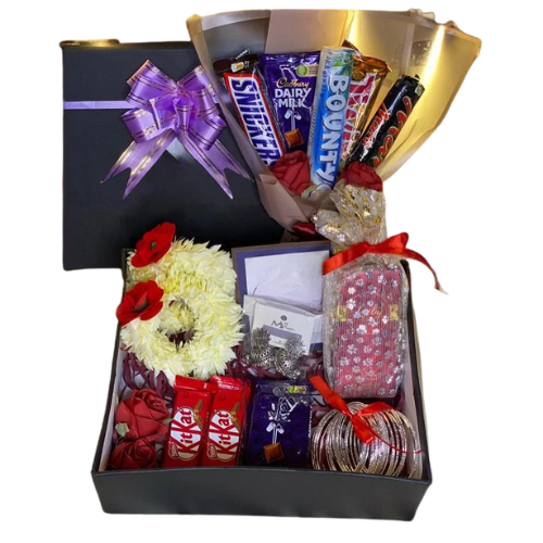 Birthday Gift for Her – Luxury Perfume, Chocolates & Jewelry Box Online