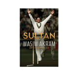 Cricket legend Wasim Akram memoir with portable tumbler mug gift set for him
