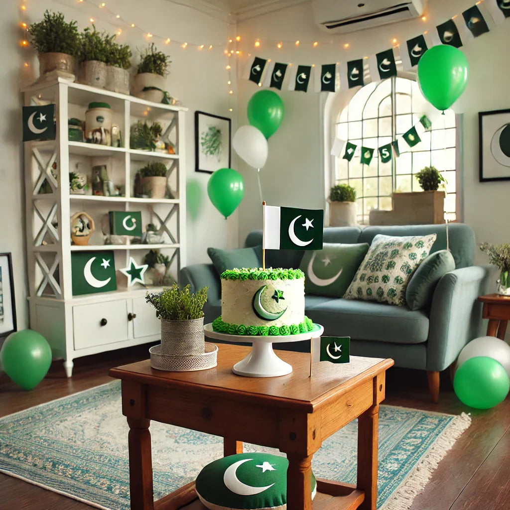 14th August Home Decoration