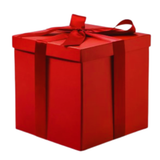 Explosion chocolate gift box with teddy bear – romantic red surprise box with chocolates for Valentine’s Day and anniversaries in Pakistan