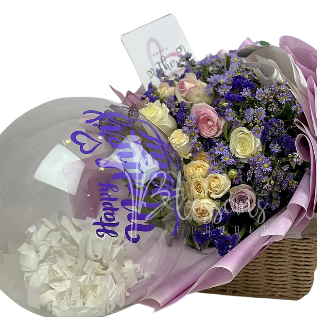 Blossom Vibes Flower Bouquet