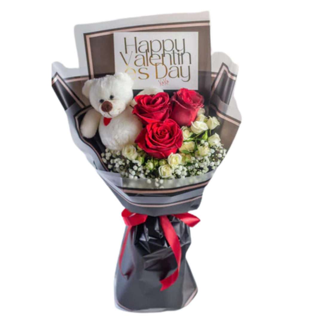 Opulent Lustre Flower Room