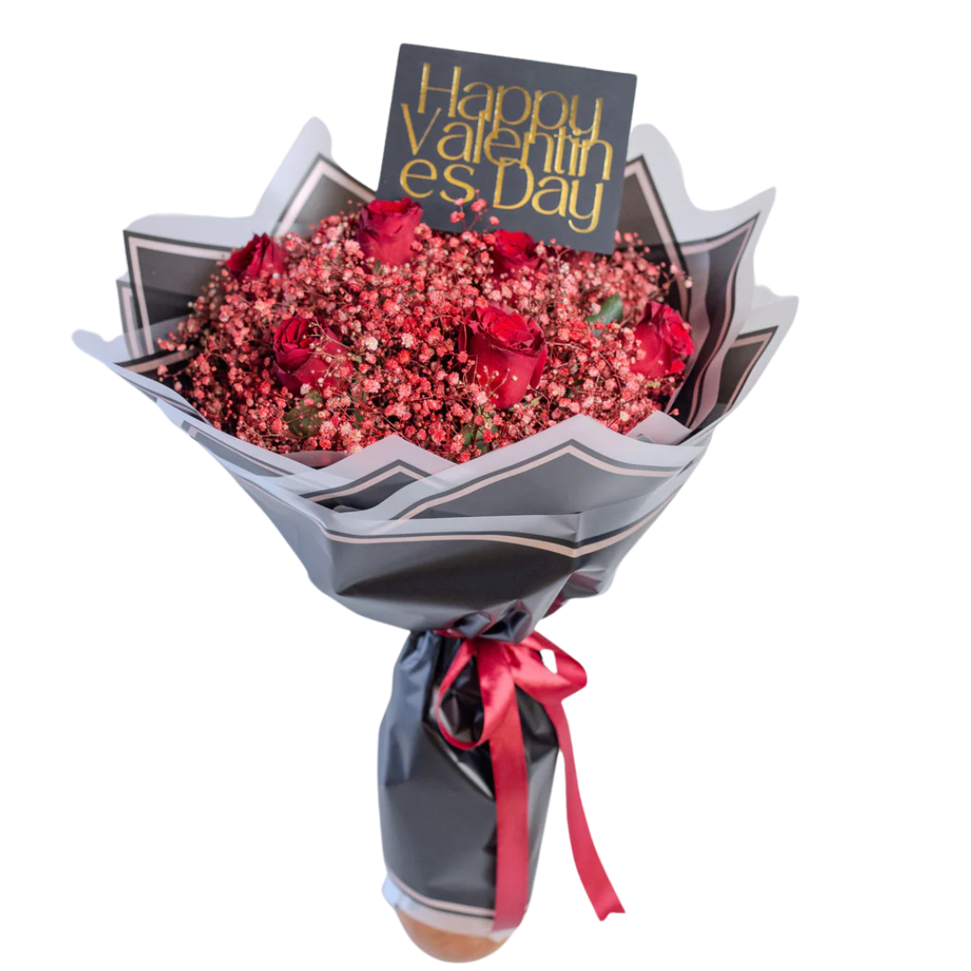 Passionate Bouquet Flower Room