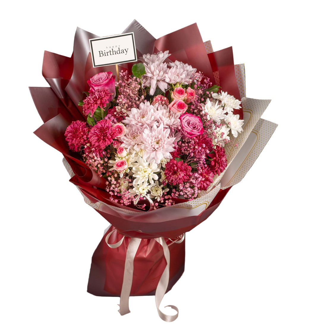 Carnation Fusion Flower Room