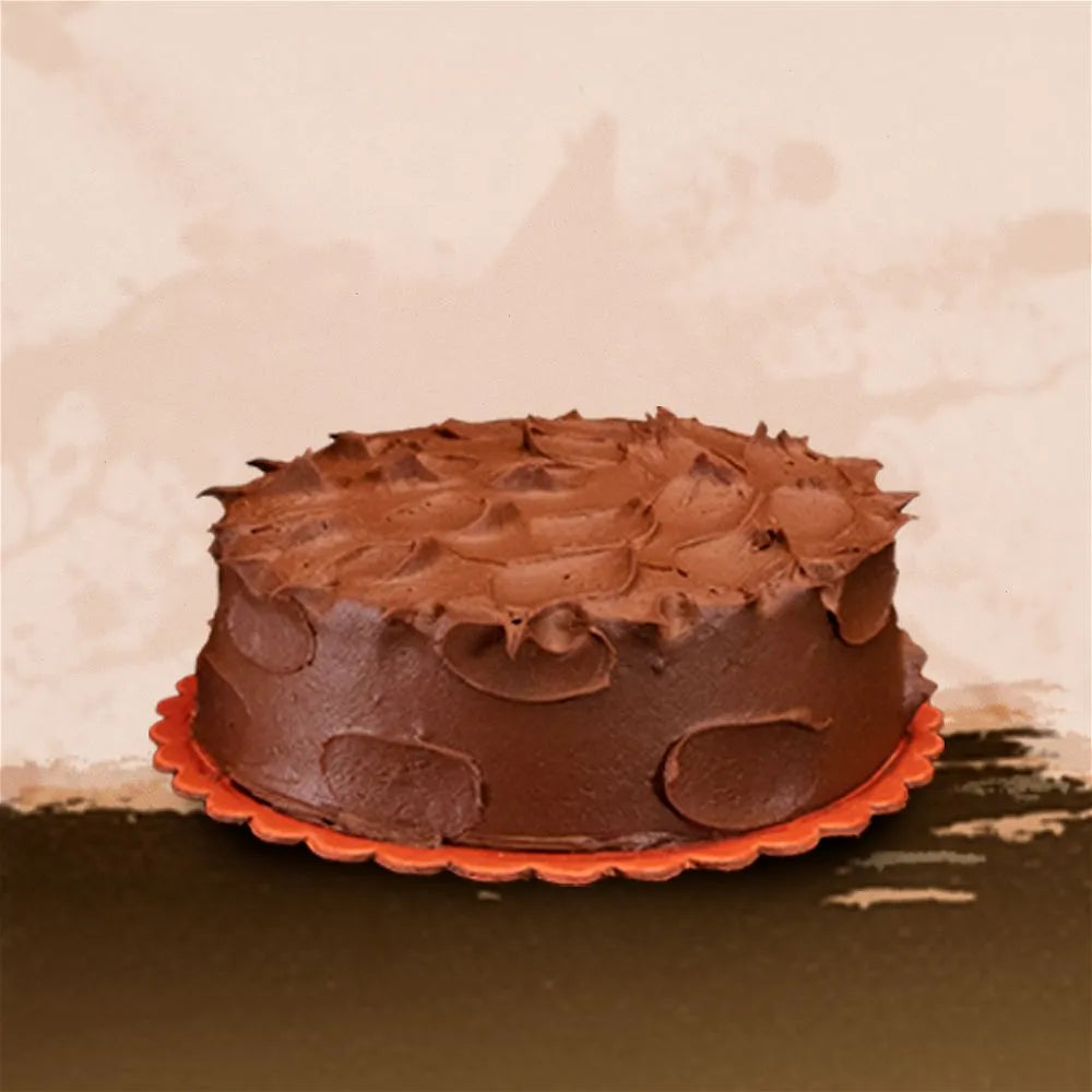 "Jlal Sons Premium Belgian Chocolate Cake with rich Belgian chocolate frosting for delivery in Pakistan"
