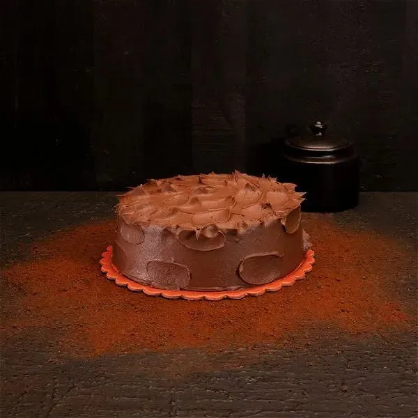 "Jlal Sons Premium Belgian Chocolate Cake with rich Belgian chocolate frosting for delivery in Pakistan"