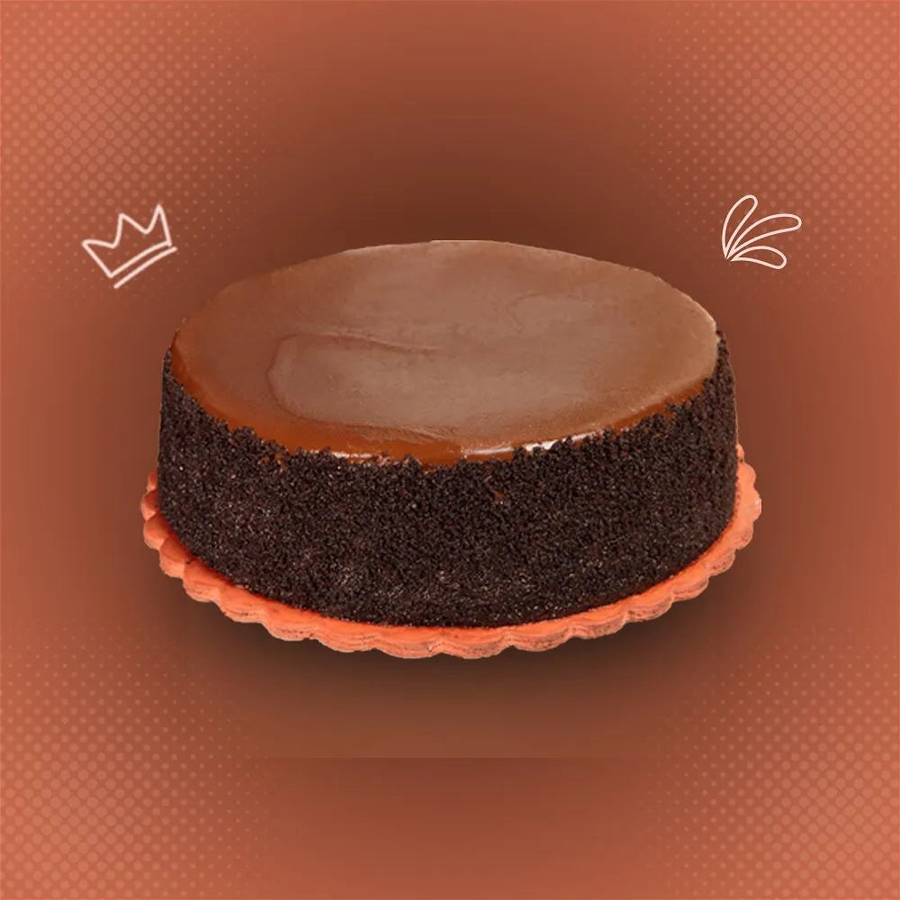 "Jlal Sons Premium Nutella Milk Cake with Nutella glaze and chocolate crumb coating, available in Lahore, Karachi, and Islamabad"