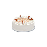 "Kitchen Cuisine Caramel Crunch Cake with caramel cream, drizzle, and nut topping, available in Lahore, Karachi, and Islamabad"