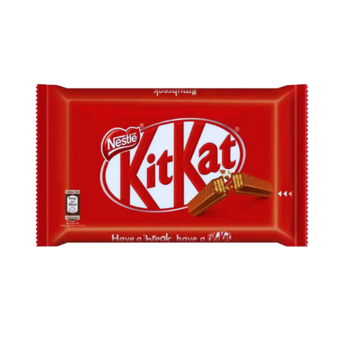 Nestle KitKat 4 Finger Bar Gift