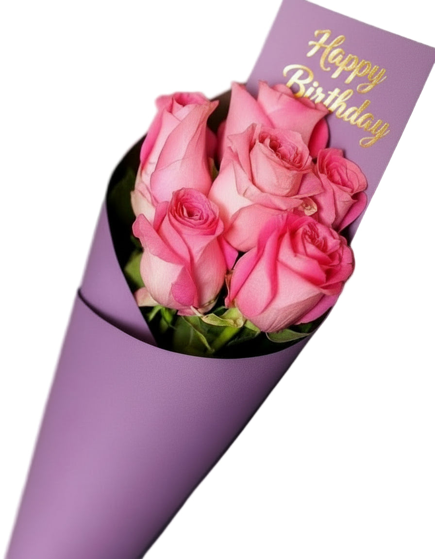 Pink Handy Bouquet