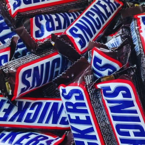 Snickers_Miniatures_chocolate_pouch_with_individually_wrapped_bars