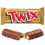 Twix chocolate 50gm pack with biscuit, caramel, and milk chocolate