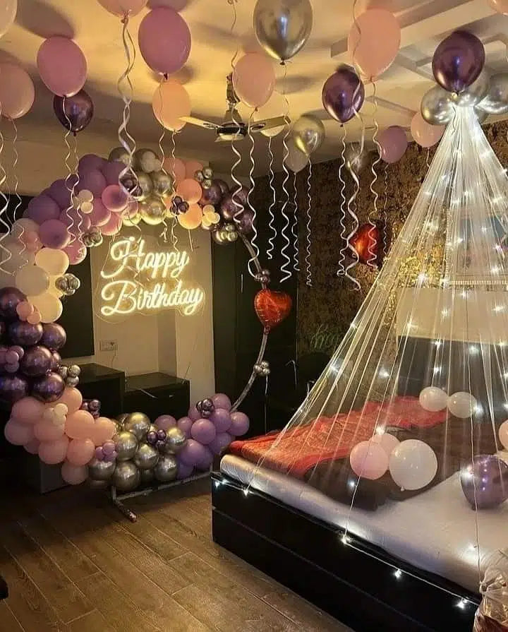 Birthday Party Decor Services by Flower Room in Lahore