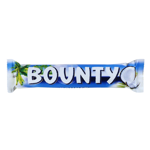 bounty chocolate by flower bouquet