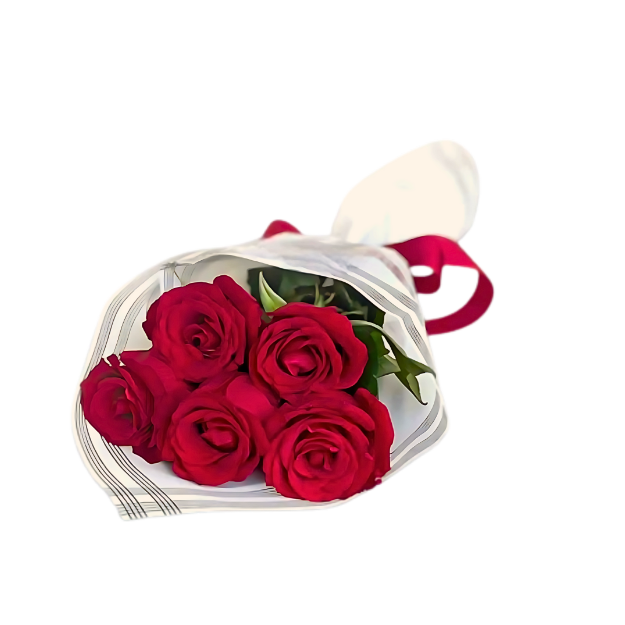 charming-red-rose-bouquet