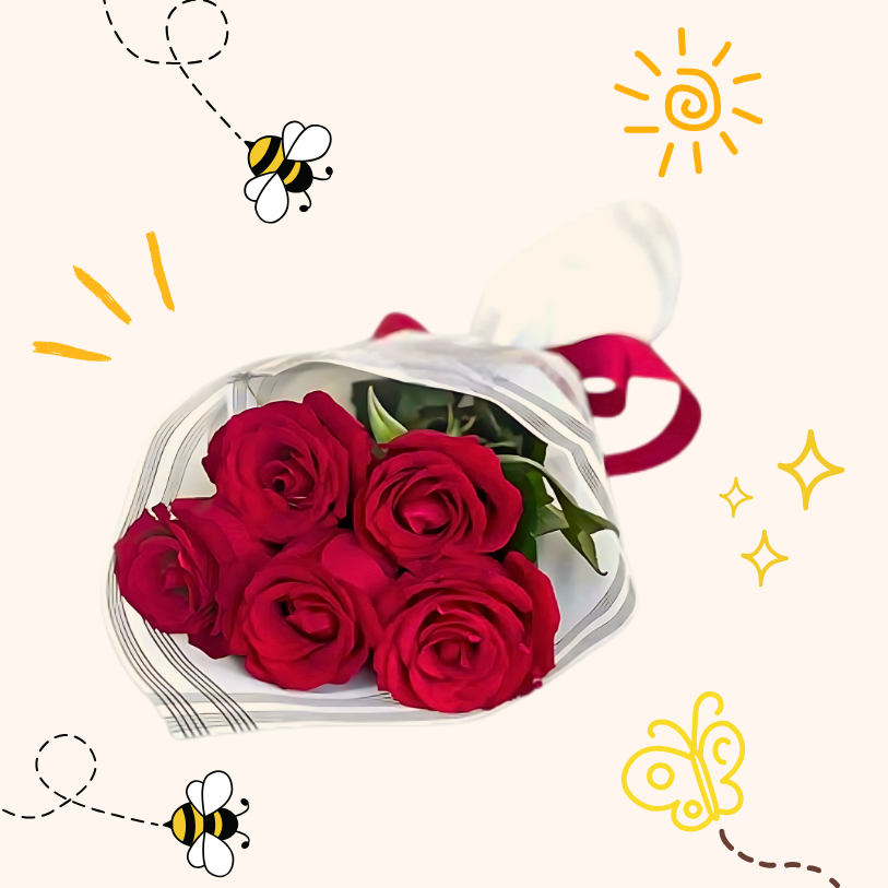 charming-red-rose-bouquet