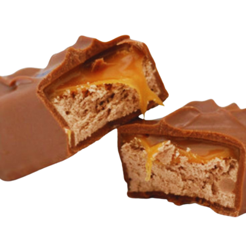 Mars chocolate bar with soft nougat and caramel filling