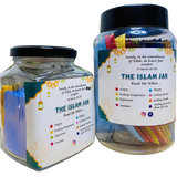 Islamic Jar with Quranic reminder notes – perfect Ramadan and Eid gift for spiritual reflection