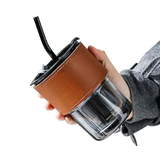 Cricket legend Wasim Akram memoir with portable tumbler mug gift set for him