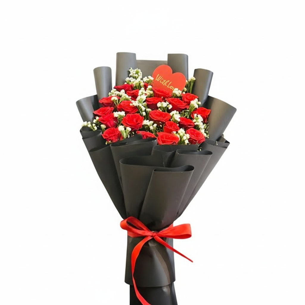 radiant-rose-bouquet