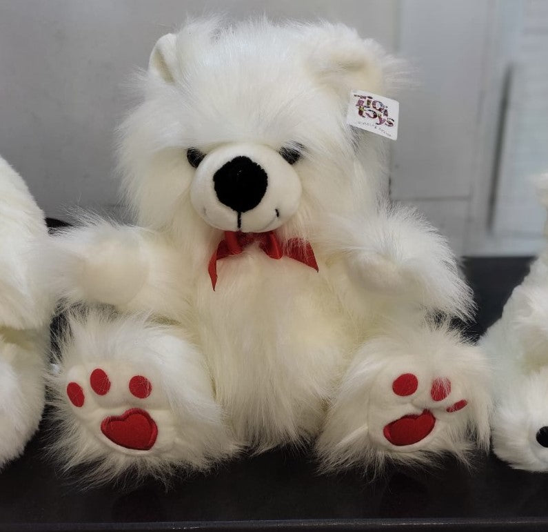 Beautiful Hairy Teddy